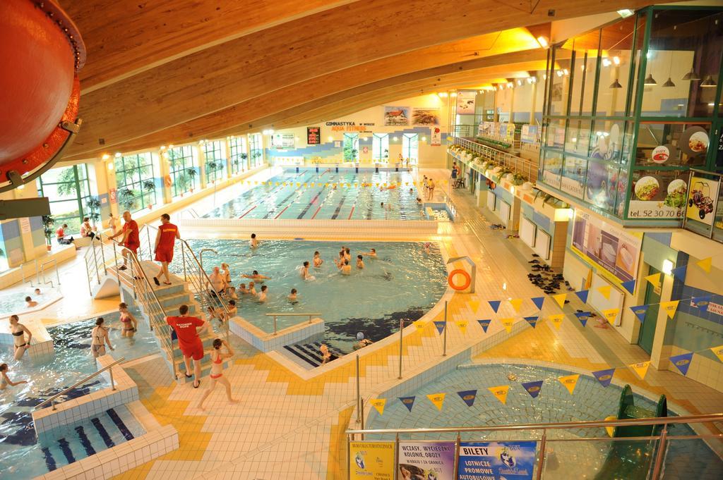 Spa Apartment Parkowy 호이니체 객실 사진
