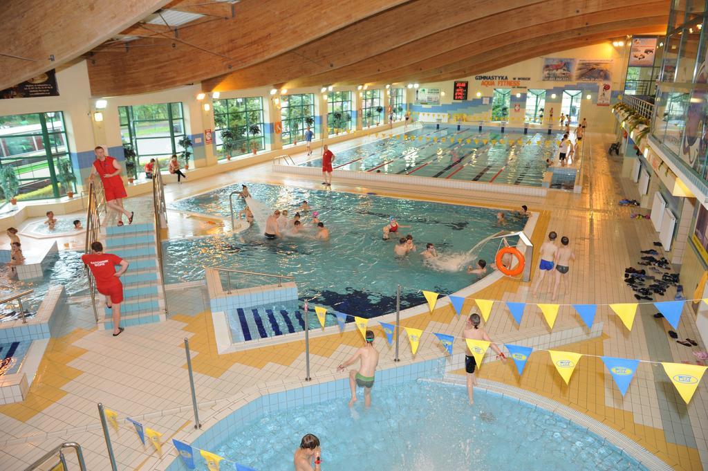 Spa Apartment Parkowy 호이니체 객실 사진